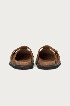 Buggs Seude Clog - Camel