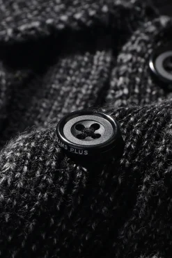 Cable Polo Pigment Dyed Yarn - Black