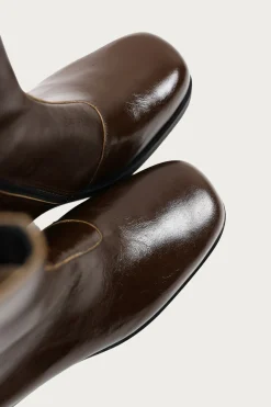 Camion Boots - Olive Leather