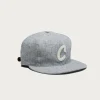 Canoe Club x Ebbets Field Ball Cap - Heather Grey