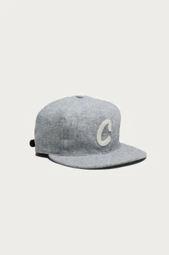 Canoe Club x Ebbets Field Ball Cap - Heather Grey