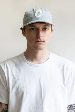 Canoe Club x Ebbets Field Ball Cap - Heather Grey