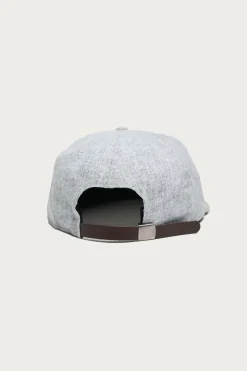 Canoe Club x Ebbets Field Ball Cap - Heather Grey