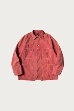 Canvas CATCUS Coverall - Red