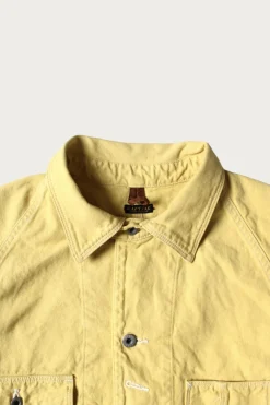 Canvas CATCUS Coverall - Yellow