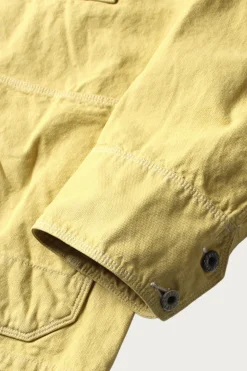 Canvas CATCUS Coverall - Yellow