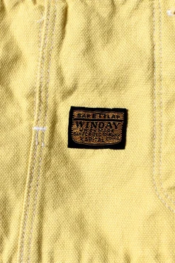 Canvas CATCUS Coverall - Yellow
