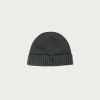 Cashmere Beanie - Dark Grey