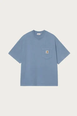 Chalk Wash Hudson Pocket T-Shirt - Sorrent