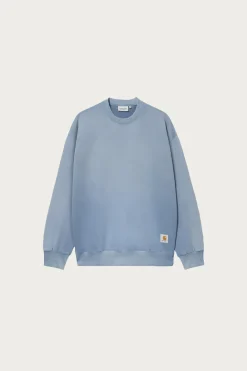 Chalk Wash Hudson Sweat - Sorrent