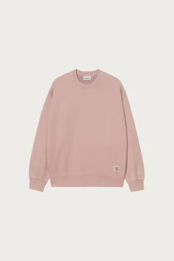 Chalk Wash Hudson Sweat - Daphne