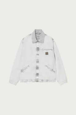 Chalk Wash OG Detroit Jacket - Black/Black