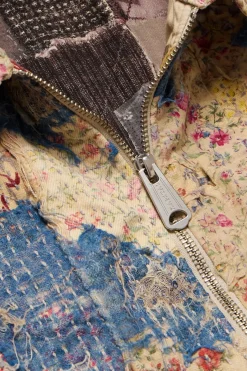 Champetre BORO ZIP UP Blouson (VirginMary) - Multi