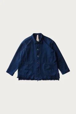 Champetre Bouquet Jacket - Authentic Indigo