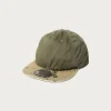 Chino Brim Field Cap - Khaki