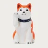Chugai Toen Fortune Dog Right Large - Orange