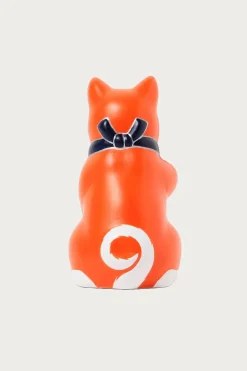 Chugai Toen Fortune Dog Right Large - Orange