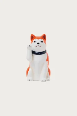 Chugai Toen Fortune Dog Right Small - Orange