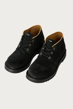 Chukka Boot - Dim Black Velour Suede