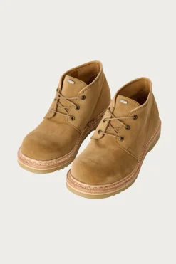 Chukka Boot - Medallion Velour Suede