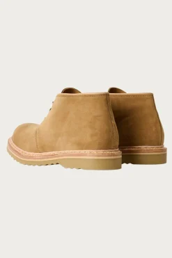 Chukka Boot - Medallion Velour Suede