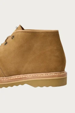 Chukka Boot - Medallion Velour Suede