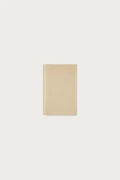Classic Leather Wallet - Off White