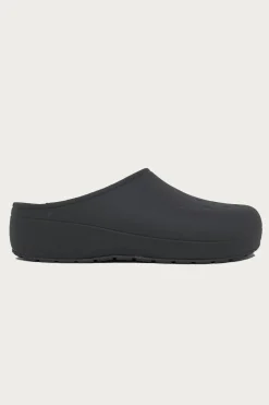 Classic Quiet Clog - Black Sand