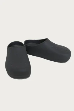 Classic Quiet Clog - Black Sand