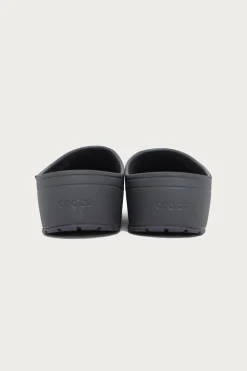 Classic Quiet Clog - Black Sand