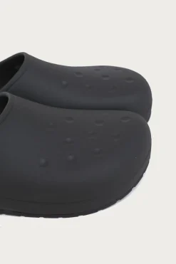 Classic Quiet Clog - Black Sand