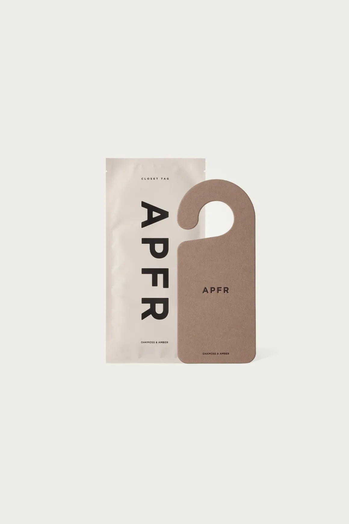 Closet Tag - Oakmoss & Amber