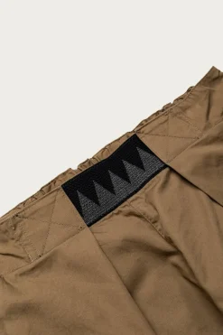 Combed Burberry Cotton EASY-BEACH-GO Pants - Beige