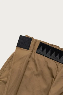 Combed Burberry Cotton EASY-BEACH-GO Pants - Beige