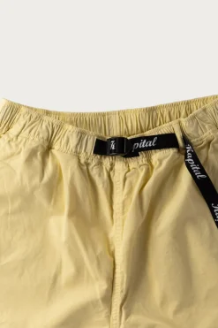 Combed Burberry EASY Short Pants - Yellow