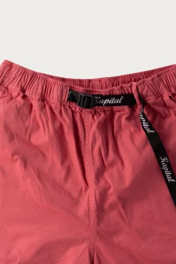 Combed Burberry EASY Short Pants - Red