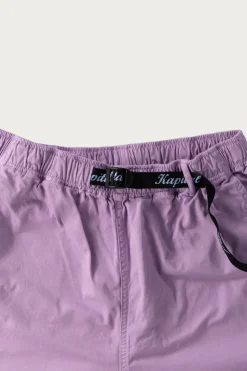 Combed Burberry EASY Short Pants - Purple