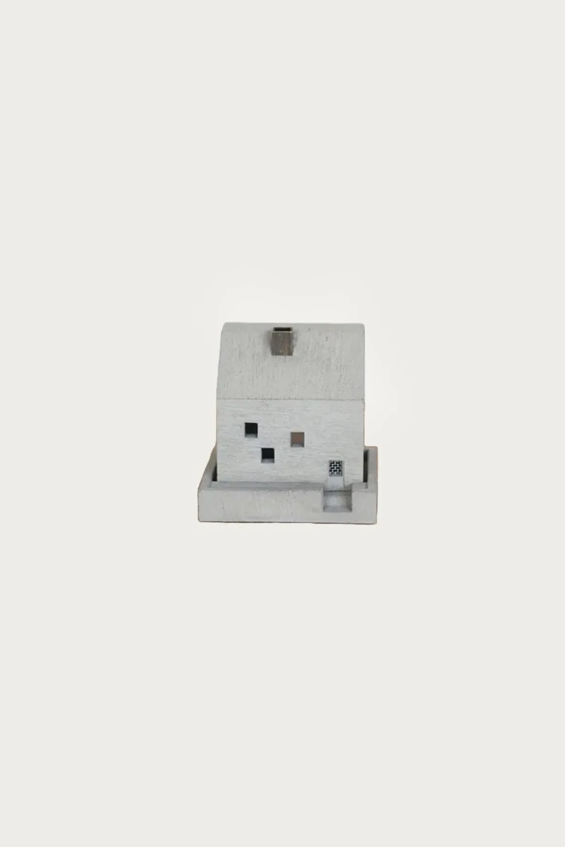 Cottage Incense Pot - Natural