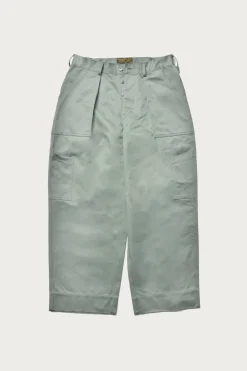 Cotton Utility Trousers - USAF Sage Green