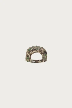 Cowgirl Script Hat - Camo