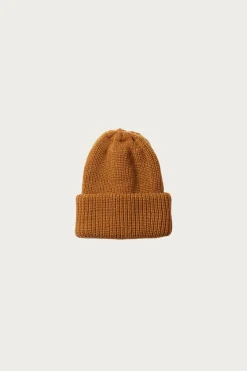 Cozy Chunky Beanie - Light Brown