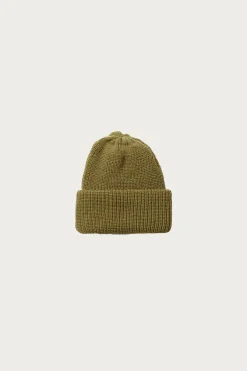 Cozy Chunky Beanie - Light Olive