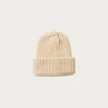 Cozy Chunky Beanie - Raw Beige