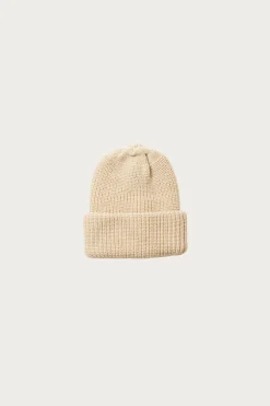 Cozy Chunky Beanie - Raw Beige