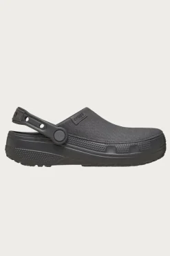 Crafted Clog - Black Sand