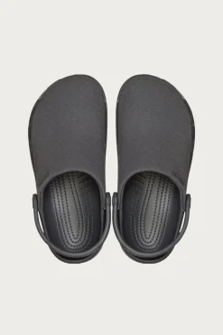 Crafted Clog - Black Sand