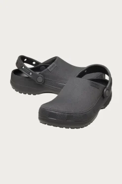 Crafted Clog - Black Sand