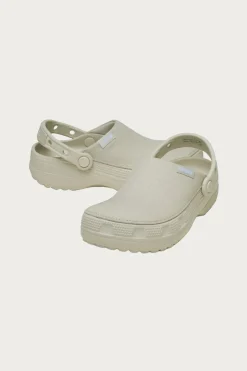 Crafted Clog - Stucco