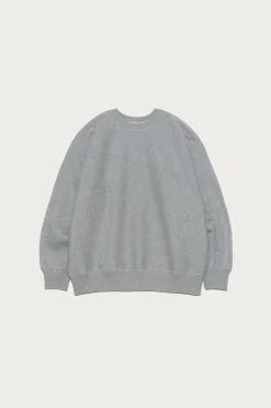 Crew Neck Sweat - Heather Gray