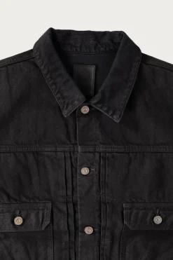 C.T.L. Neo Type 2nd Denim Jacket - Black Vein